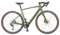 Prophete Graveler 1.0 Gravel E-Bike Diamant 28 Zoll - 360 Wh - Integrierter Akku - Heckmotor AEG - 10-Gang Kettenschaltung - HDY. Scheibenbremse - Rahemnhöhe 53 cm