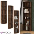 Eckregal Küchenregal Badregal Ecki 180 x 40 cm Old Style - Wohnzimmer Vicco