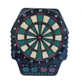 Crane Elektronische Dartscheibe Set für Maximal 16 Spieler mit 27 Spiele und vielen Variationen Dartspiel Dart elektronisch