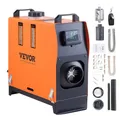 VEVOR Luft Dieselheizung Standheizung 12V 5-8kW, Luftheizung Air Diesel Diesel Standheizung Lufterhitzer, 0,12–0,52 L/Std. Dieselheizung mit LCD-Display & Fernbedienung Air Diesel Heizung Bus, Lkw usw