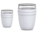 Mepal | Lunchpot Duo | Limited Edition | Cool Grey | praktischer Reisebecher | i