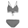 O'Neill - Women's Essentials Baay Maoi Bikini Set - Bikini Gr 40 grau