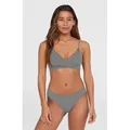 Triangel-Bikini O'NEILL "ESSENTIALS BAAY MAOI BIKINI SET", Damen, Gr. 40, N-Gr, schwarz (schwarz simple), Obermaterial: 82% Polyamid, 18% Elasthan, sportlich, Bikini-Sets