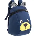KIK - Kinderrucksack.Teddybär - Blau