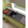 Respekta Lavello Boston Mineralite (Einbauspüle, 50 cm, 86 cm) (47149032)