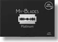 Platin-Rasierklingen - My-Blades - 100 Stück