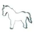 BekkiB 1134 - Ausstechform "Pferd" - ca. 11 cm, Ausstecher aus Edelstahl, spülmaschinengeeignet