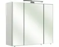 Spiegelschrank Pelipal Grado 70 x 20 x 60 cm weiß 3-türig LED IP 44