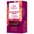 Wella Professionals Color Touch Fresh-Up-Kit 55/65 Hellbraun Intensiv Violett-Mahagoni