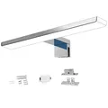 kalb | Aurinko LED Badleuchte Badlampe Spiegellampe Spiegelleuchte chrom 230V, Auswahl:300mm - Neutralweiss
