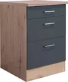 Flex-Well Auszugsunterschrank Morena (B x H x T) 60 x 85 x 60 cm, mit praktischen Auszügen