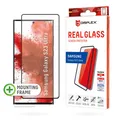 Displayschutzglas für Galaxy S23 Ultra | 10H Härte | DISPLEX