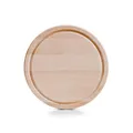 Zeller 22700 Vesperteller, Buche, ca. 25 x 25 x 1,5 cm, beige