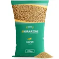Agrarzone Hafer Pferdefutter 20 kg gereinigt staubarm Pferdehafer