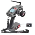 Radiolink RC6GS-V3 7 Kanäle RC Fernsteuerung mit Empfänger R7FG Set Gyro-integriert 2.4 GHz RC Fernbedienung Sender für Modellbau Auto Crawler Truck Boot (Nur Englisches Menü)