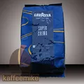 1 x Lavazza Super Crema Espresso Kaffee 1000g Bohnen