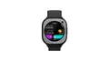 XPLORA X6Pro mit eSIM Kinder Smartwatch Silikon, 60.36-112.96 mm, Schwarz