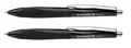 2 x Schneider Kugelschreiber HAPTIFY ergonomisch weichschreibend M schwarz