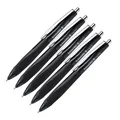 5x Schneider Kugelschreiber HAPTIFY ergonomisch weichschreibend M schwarz