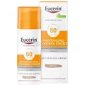 Eucerin Sun Photoaging Control Face CC Creme Mittel LSF 50+