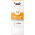 EUCERIN Sun CC Creme getönt mittel LSF 50+ 50 ml PZN 11321322