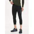 ENDURANCE Lauftights Energy 2 im funktionalen Dreiviertel-Design schwarz S