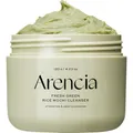 Arencia Koreanischer Reis-Mochi-Gesichtsreiniger – Gesichtsmaske, schäumender Reiniger, sanftes Peeling, alles in einem, Tiefenreinigung, feuchtigkeitsspendend, porenminimierend, entfernt Mitesser