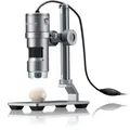 Digitales Mikroskop mit LED Ringlicht, Auflichtmikroskop DST1028 mit USB Ansc...