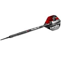 Softdart Dartpfeile Karella SuperDrive schwarz, 90% Tungsten, 20 g