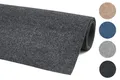 andiamo Teppichboden Milo - Nadelfilz Meterware, Teppich zum zuschneiden, Bodenbelag aus Nadelflies, funktional und leicht zu verlegen, 200 x 600 cm, Anthrazit