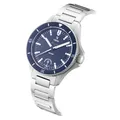 YEMA Navygraf Marine Nationale Blau Stahl Quarz Herrenuhr