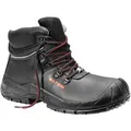 ELTEN Sicherheitsschuhe Renzo Mid, ESD, S3, Stiefel, Stahlkappe, Rindleder, Gr. 44
