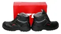 ELTEN Renzo Mid ESD S3 Herren Sicherheitsschuhe,S3, Stahlkappe (Schwarz), EU 40
