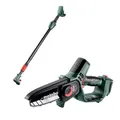 Metabo Akku Gehölzsäge MS 18 LTX 15 + Teleskopstab MS Set Solo ohne Akku
