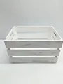 Zeller 15131 Aufbewahrungs-Kiste, Weiss