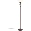 Trio Leuchten Stehleuchte, Weiß, Rost, Metall, Glas, 180 cm, Lampen & Leuchten, Innenbeleuchtung, Stehlampen, Stehlampen