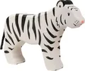 Sibirischer Tiger, stehend | ca. 16,5 x 2,8 x 11,4 cm, Holz, per Stück | Deutsch