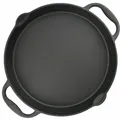 Bbq-toro Gusseisen Grillpfanne Ø 40 Cm - Servierpfanne Mit Ausgießer