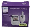 Philips AVENT Digitales Video-Babyphone - Weiß (SCD833/26) Gebraucht