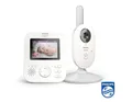 Philips AVENT Digitales Video-Babyphone - Weiß (SCD833/26)