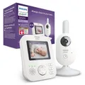 Philips SCD 833/26 - Babyphone - weiß