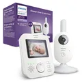 PHILIPS Avent Babyphone mit Kamera Advanced Model SCD 883 / 26 FHSS Technologie