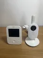Philips AVENT Digitales Video-Babyphone - Weiß (SCD833/26)
