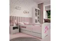 Raumhirsch Furniture Kinderbett 70x140, 80x160, 80x180 cm - Komplettset mit Matratze & Schublade (Bett für Mädchen, Einzelbett Kinder 2–12, mit Rausfallschutz & Lattenrost), verschiedene Farben & Designs