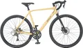 Prophete Gravelbike Graveler, 16 Gang Shimano Claris Schaltwerk, Kettenschaltung, für Herren, Kettenschaltung