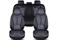 BREMER SITZBEZÜGE Autositzbezug für Hyundai i20 BC3 Bj ab 2020 (FS1), Set, 2-tlg., Komplettset Vorne und Hinten, in Schwarz/Grau