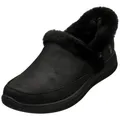 Skechers Cozy Escape Vegan Damen Slippantschen Schwarz - 38 EU