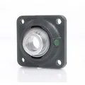 Skf - Flanschlager-gehäuseeinheit Fy40 Tf 40mm Viereckig
