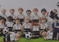 LEGO® MINIFIGUREN 71014 - SONDERSERIE DFB DIE MANNSCHAFT ALLE 16 FIGUREN MIT BPZ