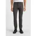 BOSS für Herren. 50510933 Chino Slim Hose grau (32/36), Lässig, Baumwolle